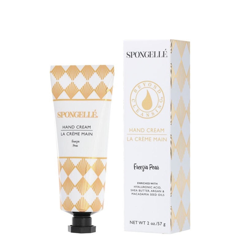 Spongelle Hand Cream - Freesia Pear